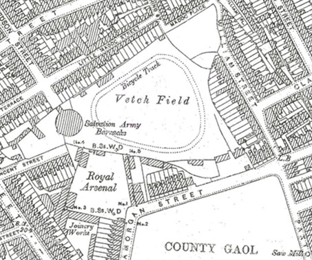 Swansea - Vetch Fields : Image credit Wiki Commons